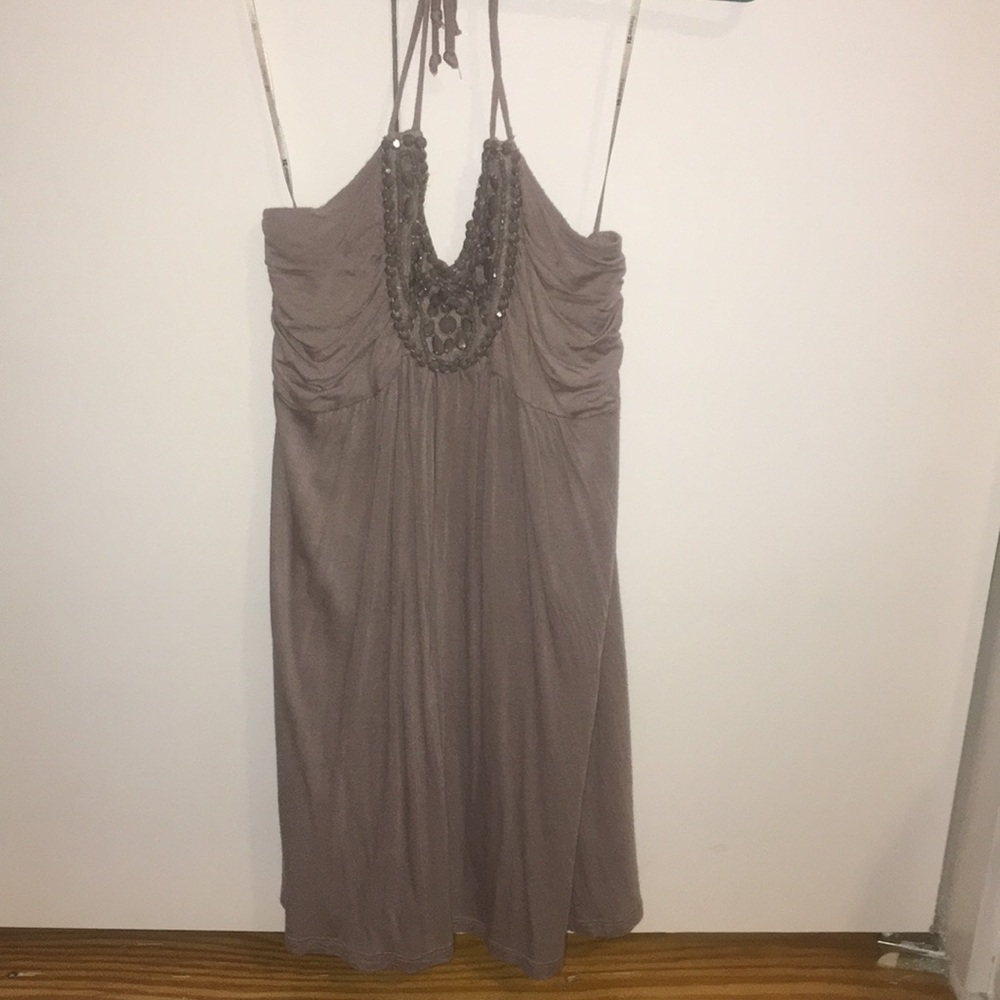 Grey dress